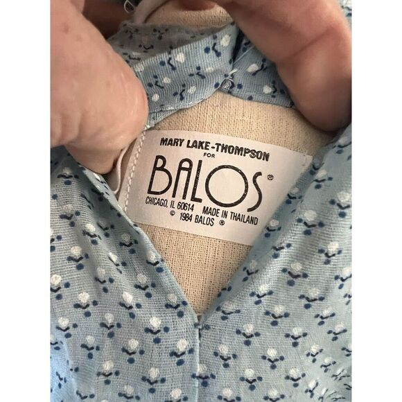 Vintage Mary Lake Thompson for Balos Sweet Doll Perfect! 16" Tall Ceramic/Cloth - Picture 8 of 9